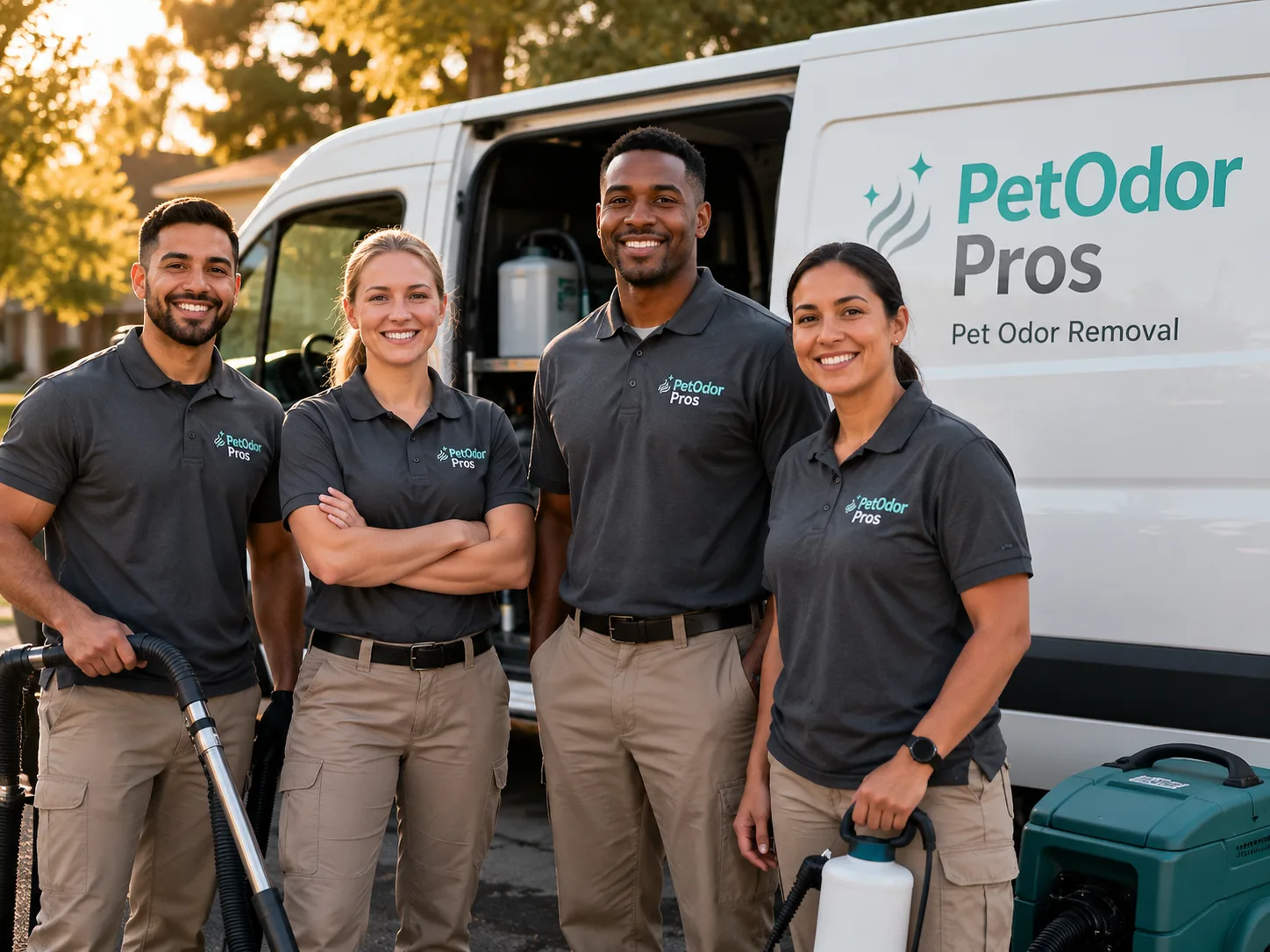 Pet Odor Removal team serving Grass Valley, CA